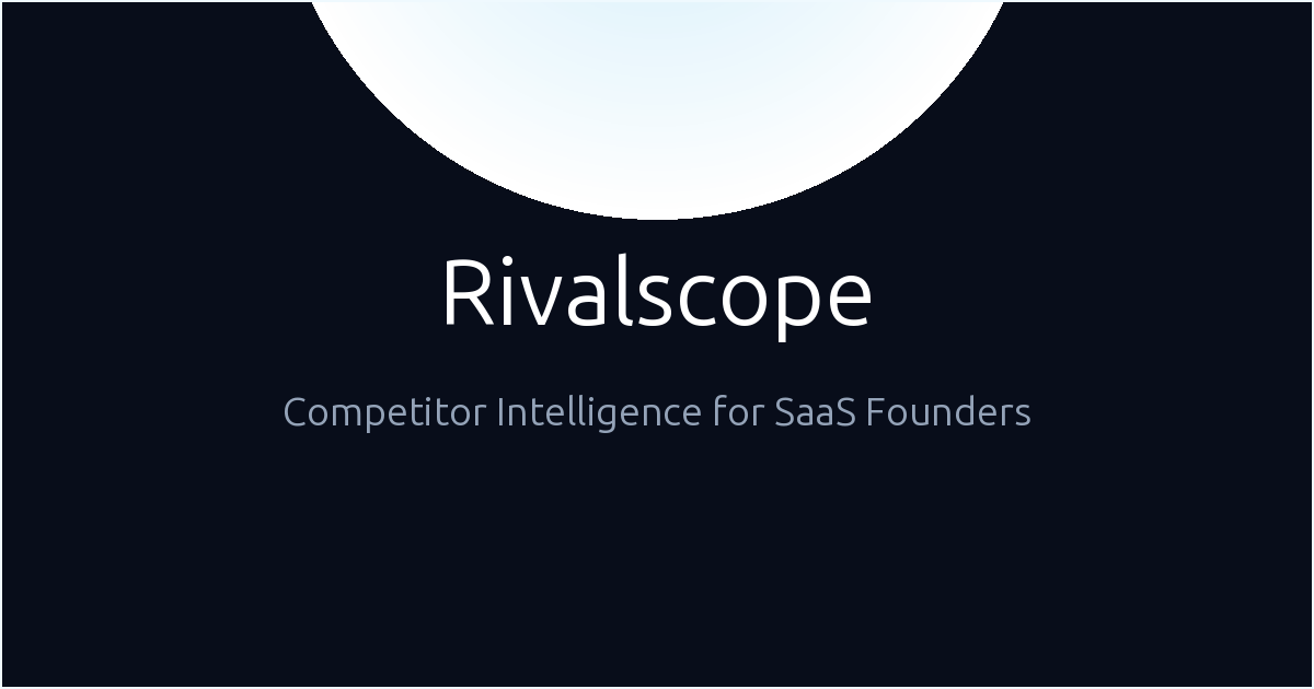 Rivalscope screenshot